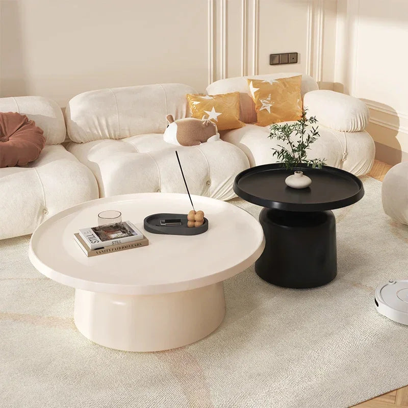 Casa Low Wide Minimalist Floor Coffee Table