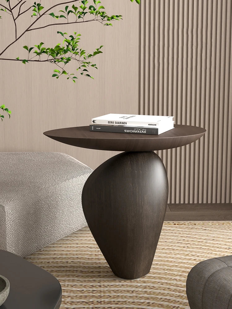 Casa Comforts, Bespoke Pebble Side table.