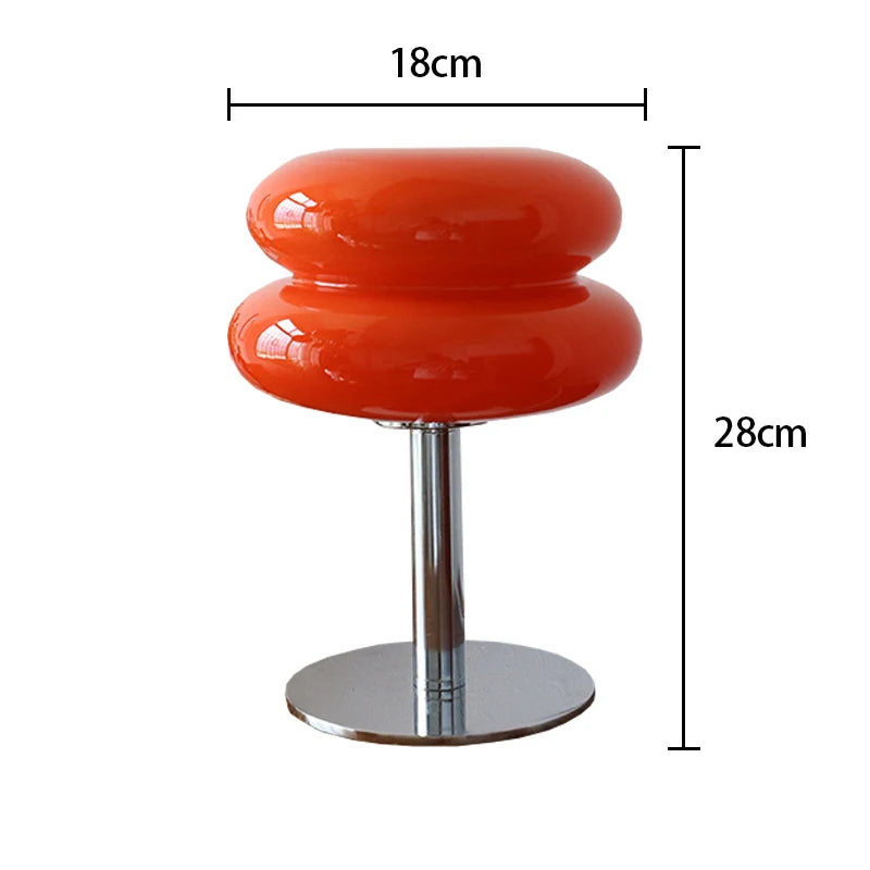 Casa Macaron Glass Table Lamp