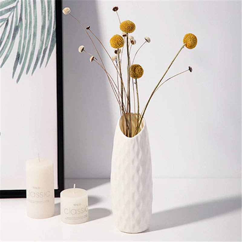 Casa Nordic Plastic Vase 1pc