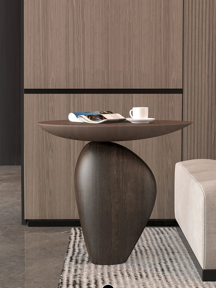 Casa Comforts, Bespoke Pebble Side table.