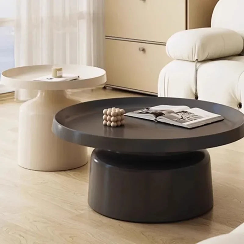 Casa Low Wide Minimalist Floor Coffee Table