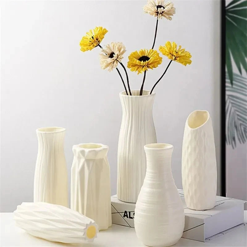 Casa Nordic Plastic Vase 1pc