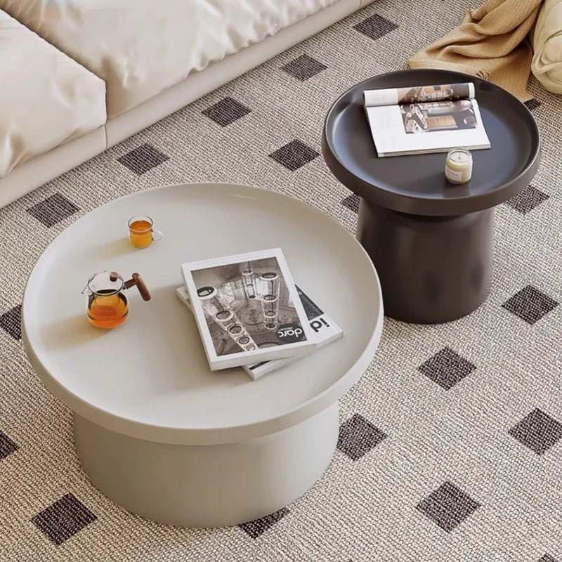 Casa Low Wide Minimalist Floor Coffee Table