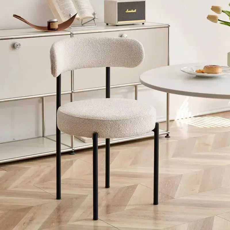 Casa Contemporary Nordic Velvet Dining Chairs 4Pcs