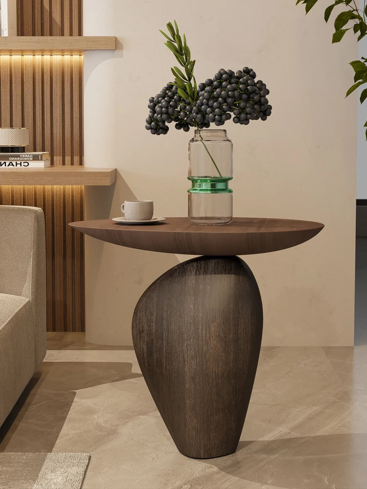 Casa Comforts, Bespoke Pebble Side table.